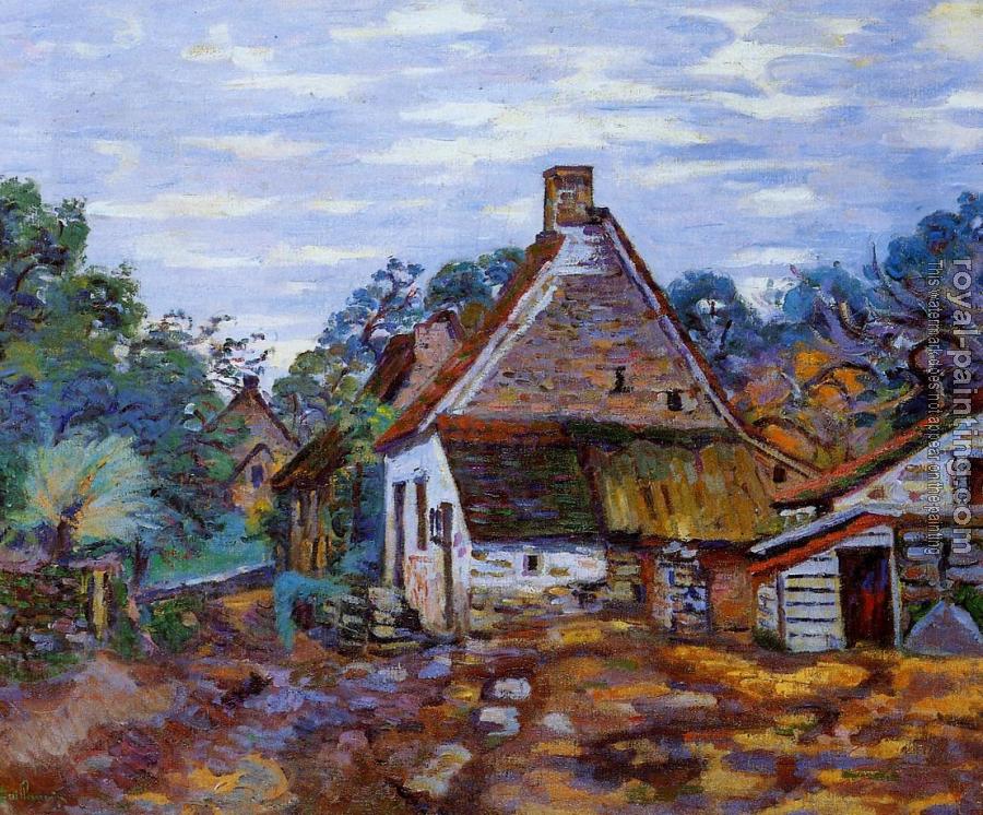 Armand Guillaumin : Village